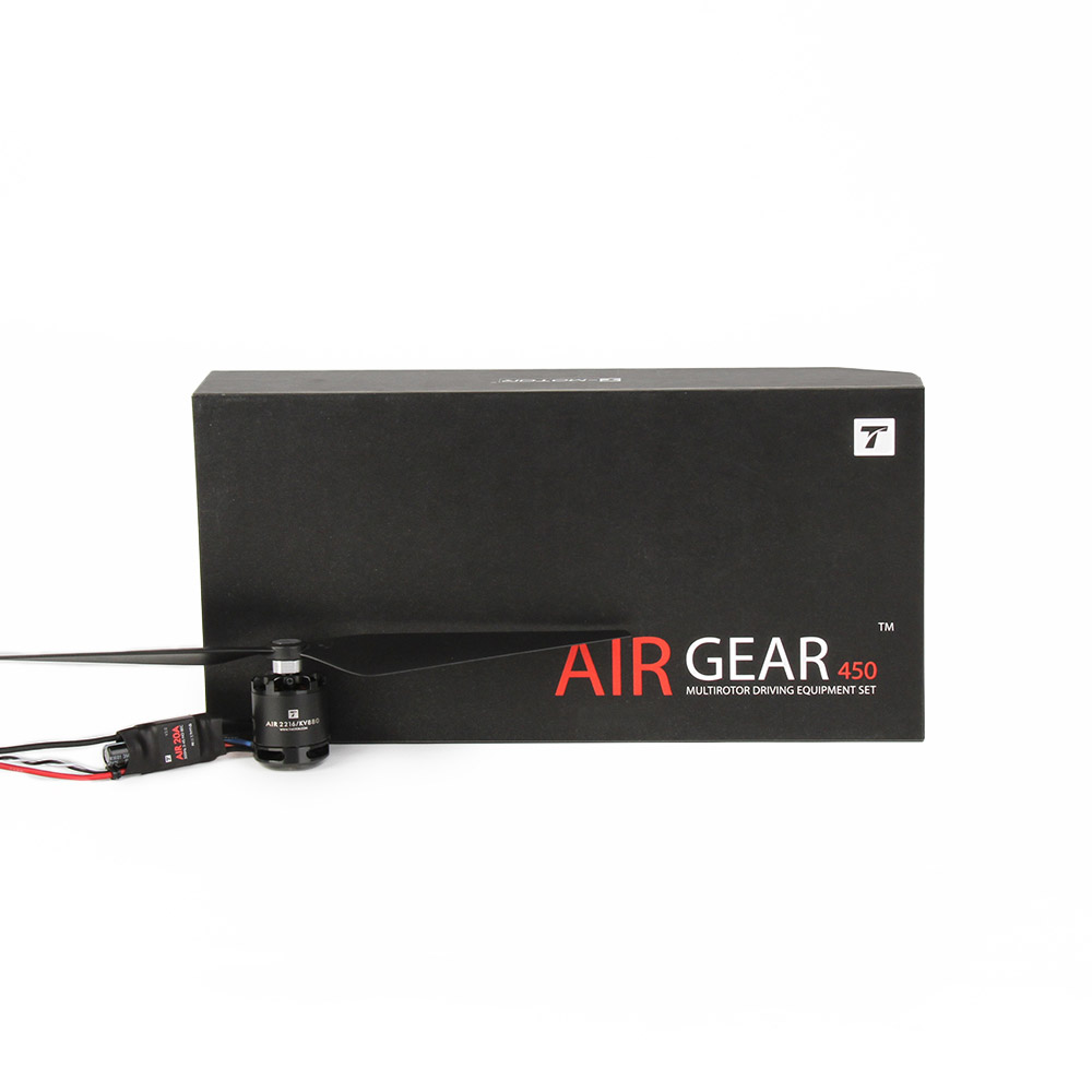 T-motor Air Gear 450 II + ESC + Props