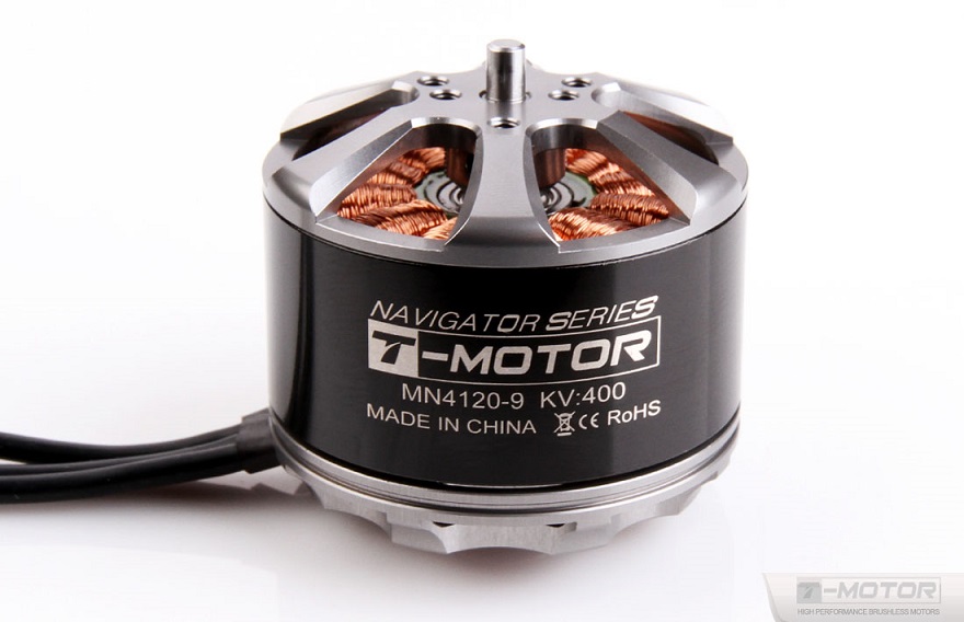 T-motor MN4120 400KV Navigator series