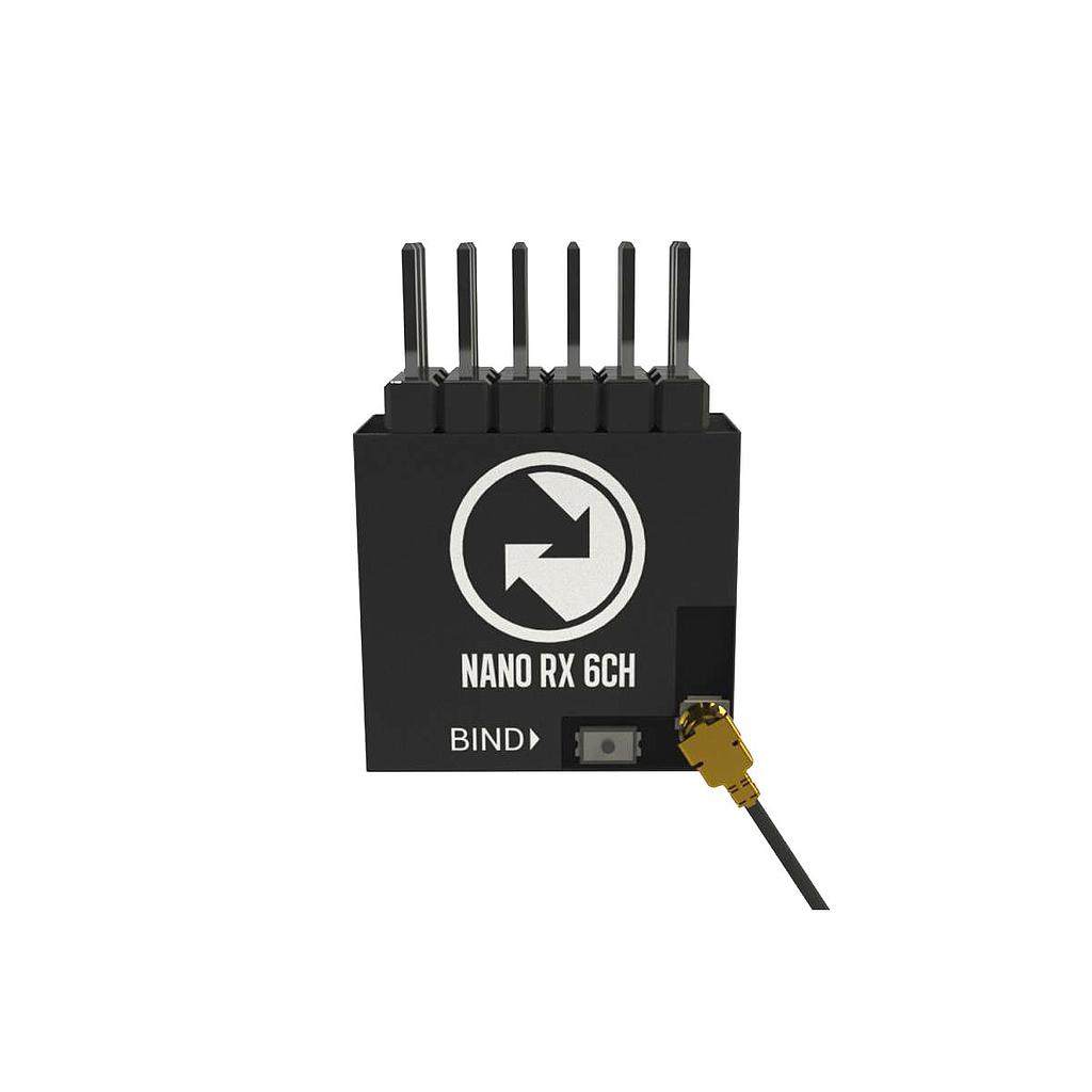 TBS Crossfire Receptor Nano 6CH PWM