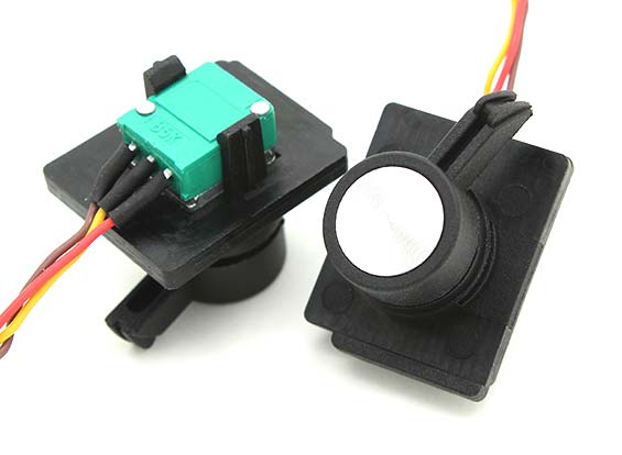 Taranis X9D - Side Slider (2pcs)