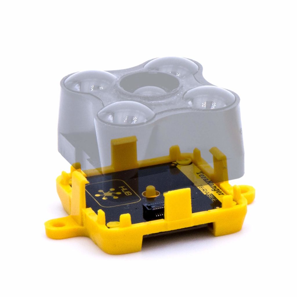 Terabee Hub Backboard for TeraRanger Evo sensors