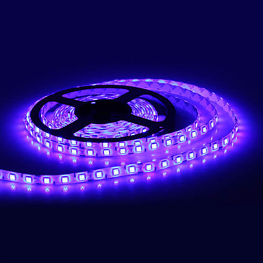 Tira de led SMD  12v color azul alta luminosidad 100mm  6 led