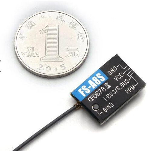 FlySky FS-A8S 8 ~ 18CH 2.4G Con PPM, i-BUS &amp; SBUS