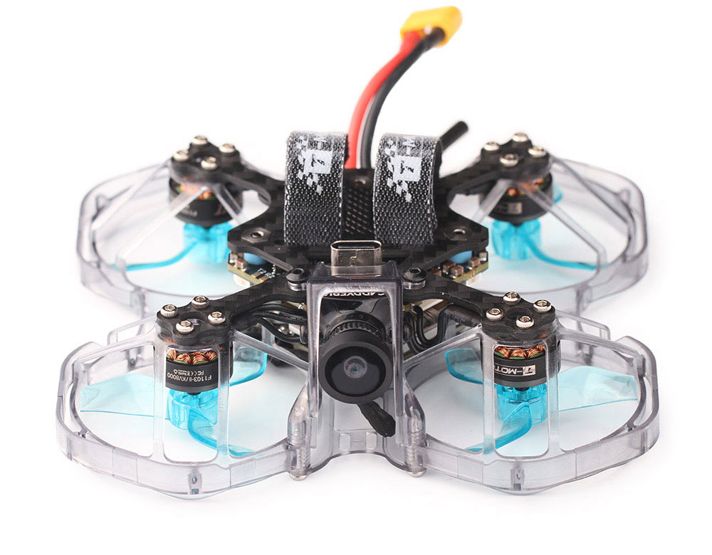 Tmotor TRON 80 Whoop HD Digital Caddx Nebula Nano PNP