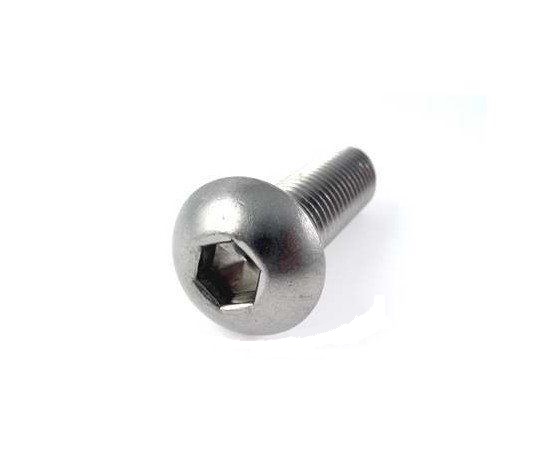 Screws stainless M3x10mm 10 units. DIN 7380