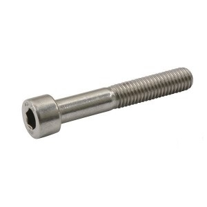 Tornillos Inox allen M3x40 mm 10 unidades.