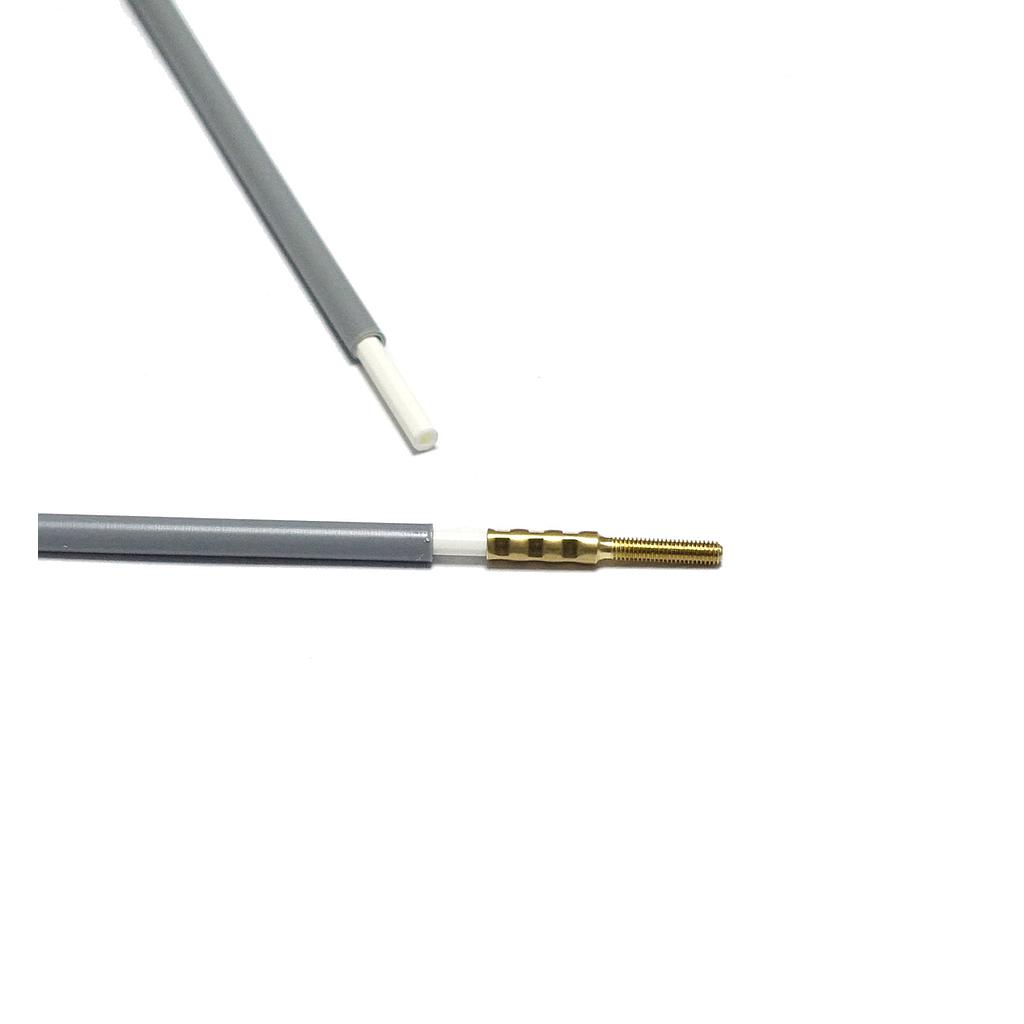 MP JET Octagonal Pushrod Ø 3mm with M2 Adapter 150cm