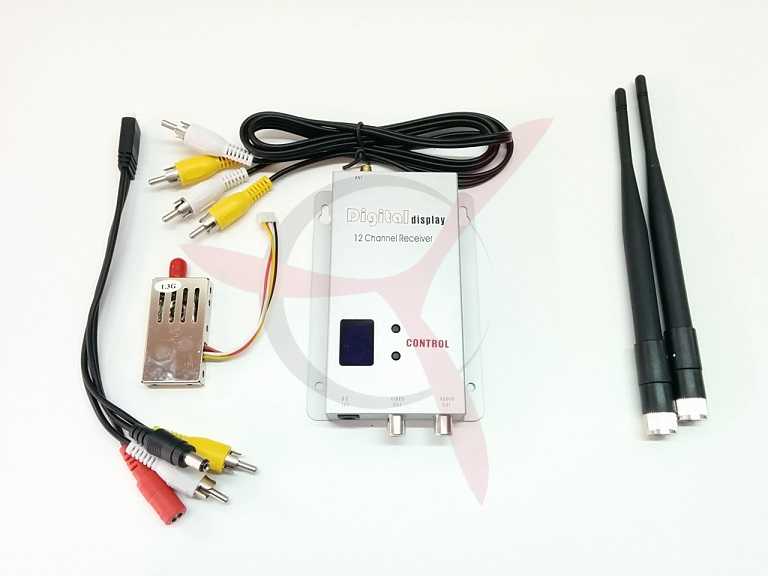 1.3GHz 1000mW FPV Video Transmitter (only transmitter)