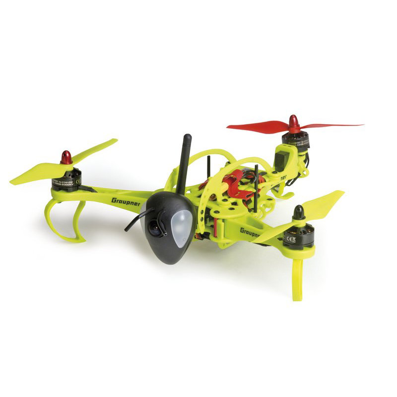 Tricóptero Graupner Hornet 250 HoTT solo chasis