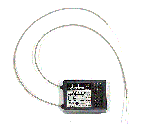 Walkera receiver RX802 2.4Ghz
