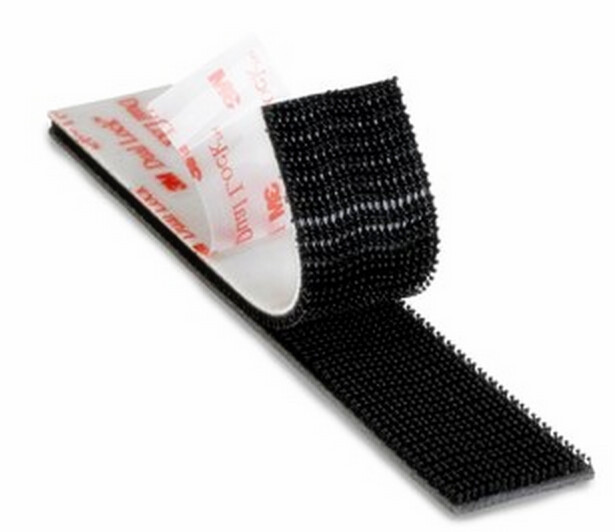 3M Adhesive Mushroom Nylon Fastening - Hook Velcro  - 1 meter