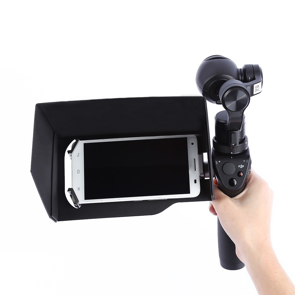 Visera protección móviles para DJI Osmo