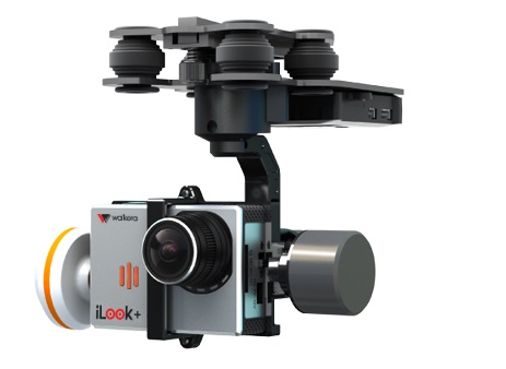 Walkera G-3D Gopro3/Gopro4//iLook+