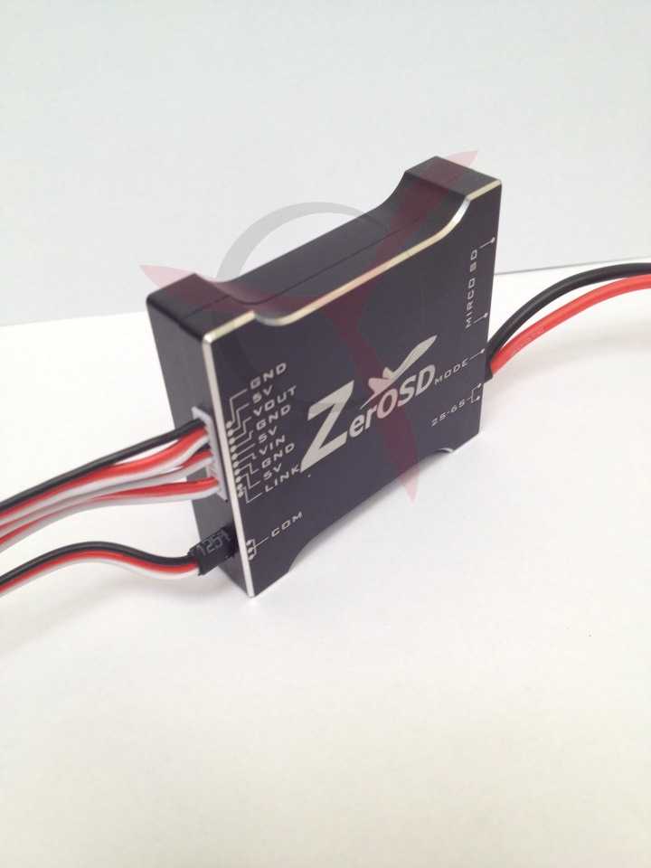 ZerOSD with data logger SD