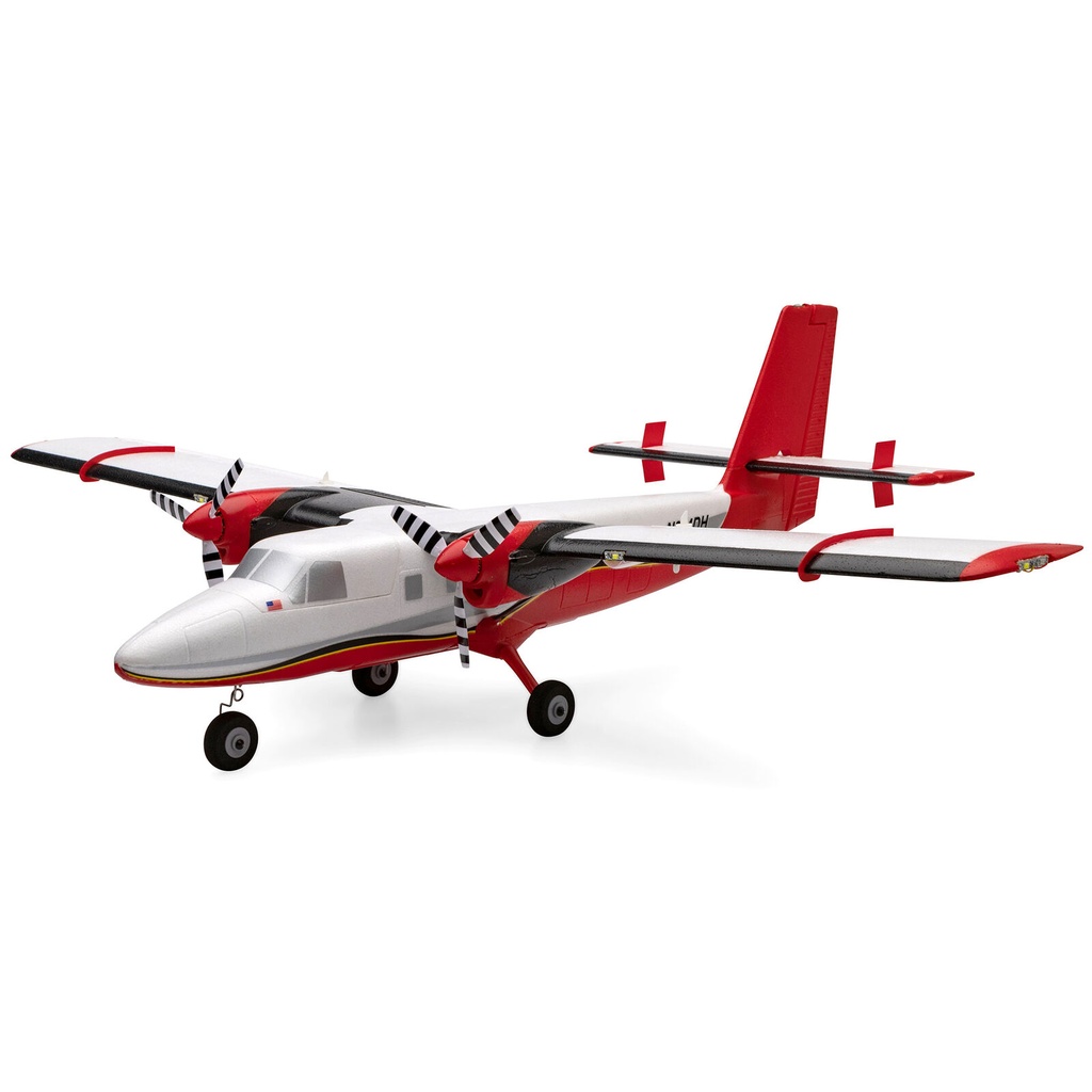 E-flite UMX Twin Otter BNF Basic con AS3X & SAFE Select