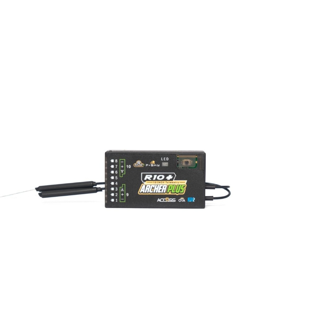 Fr-Sky ARCHER Plus R10+ ACCESS / ACCST 10 CH SBUS  OTA