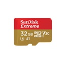 SanDisk Extreme 32GB microSD A1 U3 V30 UHS-I