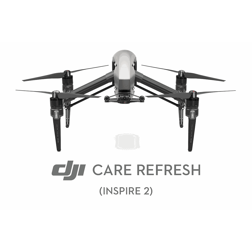 Seguro DJI Care Refresh - Inspire 2 (1 AÑO) 