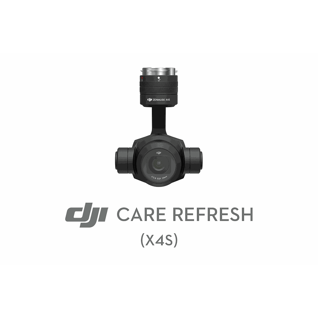 Seguro DJI Care Refresh - Zenmuse X4S (1 AÑO) 