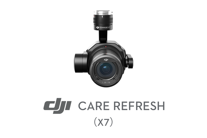 Seguro DJI Care Refresh - Zenmuse X7 (1 AÑO) 