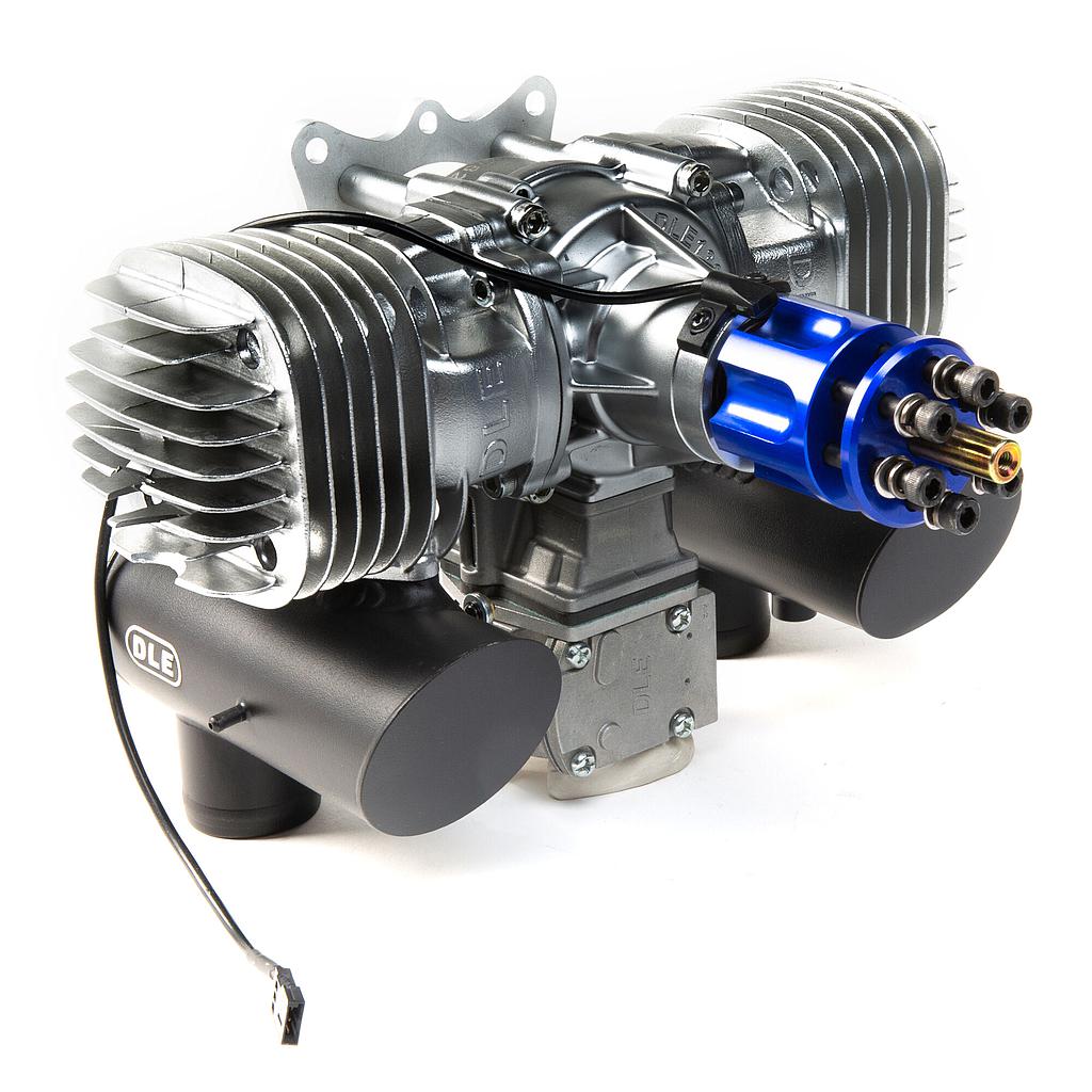 DLE 130 Twin Motor Gasolina 130CC