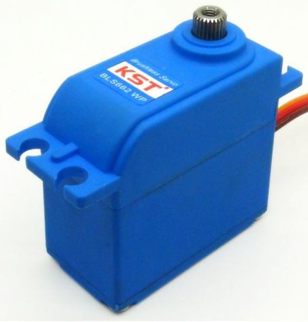 KST BLS662WP HV V2.0 Water Proof servo 21mm 64g 25Kg