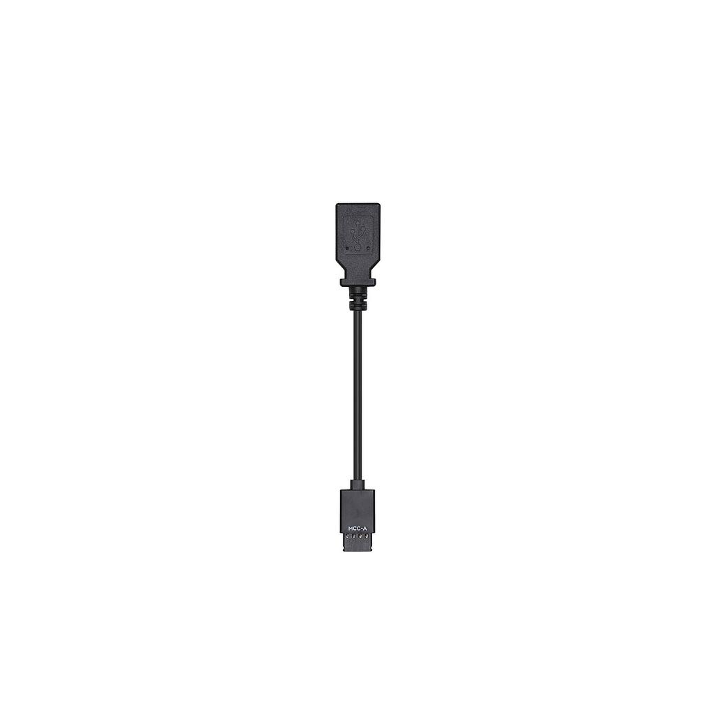 DJI Ronin-S - Cable Control Multi-Cámara USB Hembra