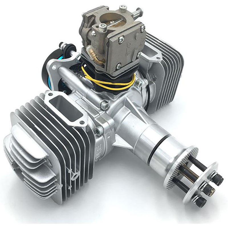 DLE 170 TTwin UAV Engine With 14V 180W Alternator