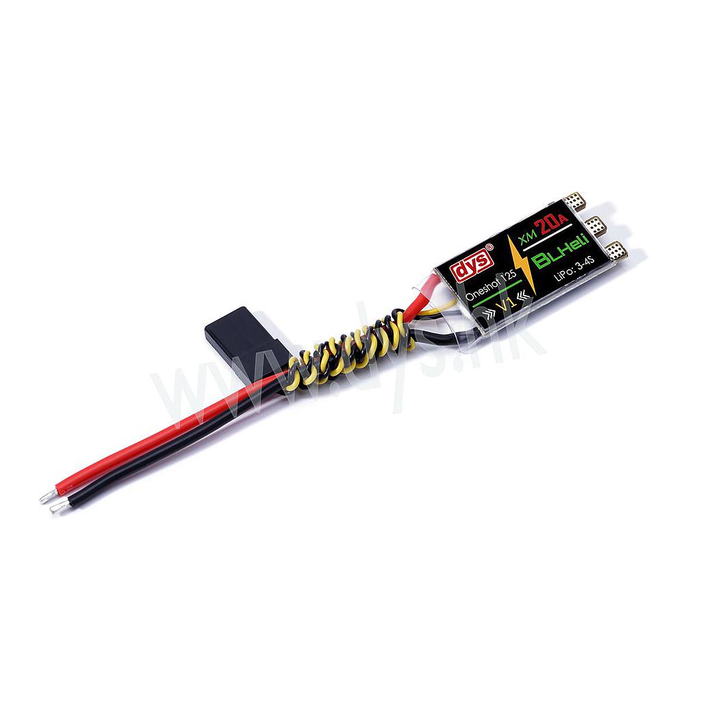 XM20A solder version - BLHeli