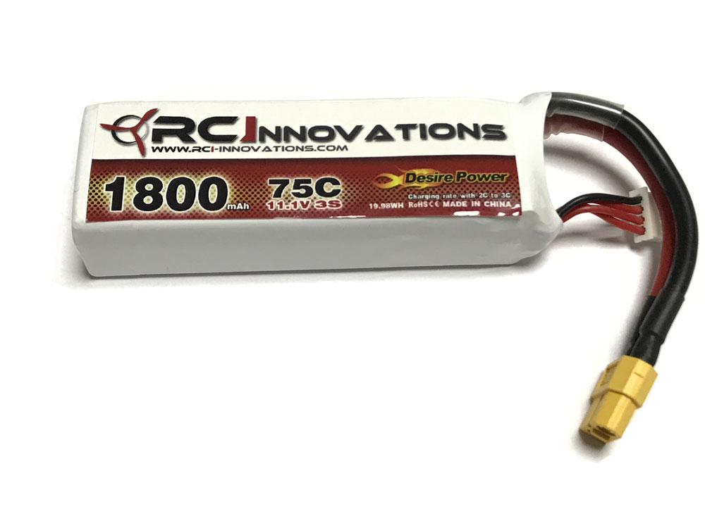 Desire Power FPV Racing Series 3s 11.1V 1800mAh 75C