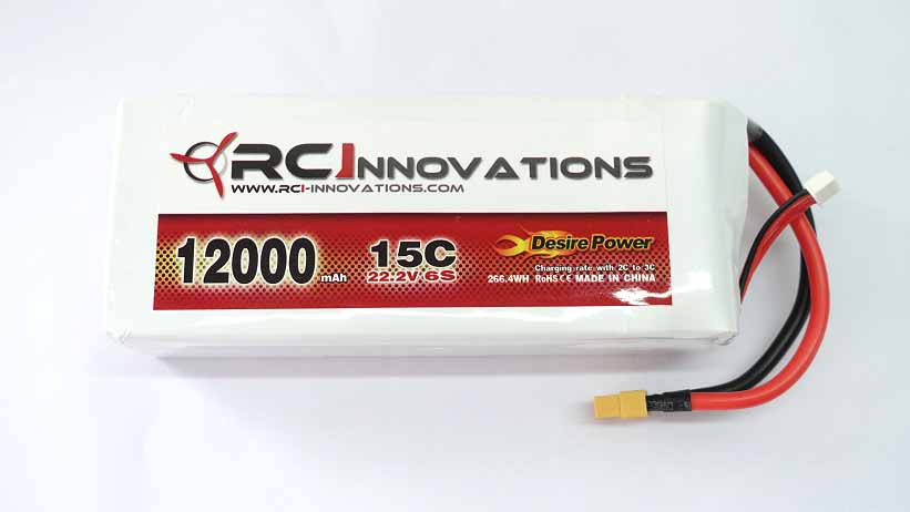 Desire power V8 Series  6s 12000mAh 15C (22,2v)