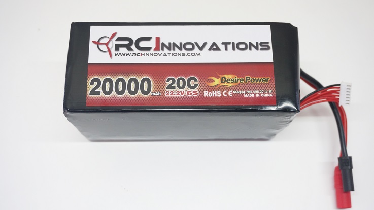 Desire power V8 Series  6s2p 20000mAh 20C (22,2v)