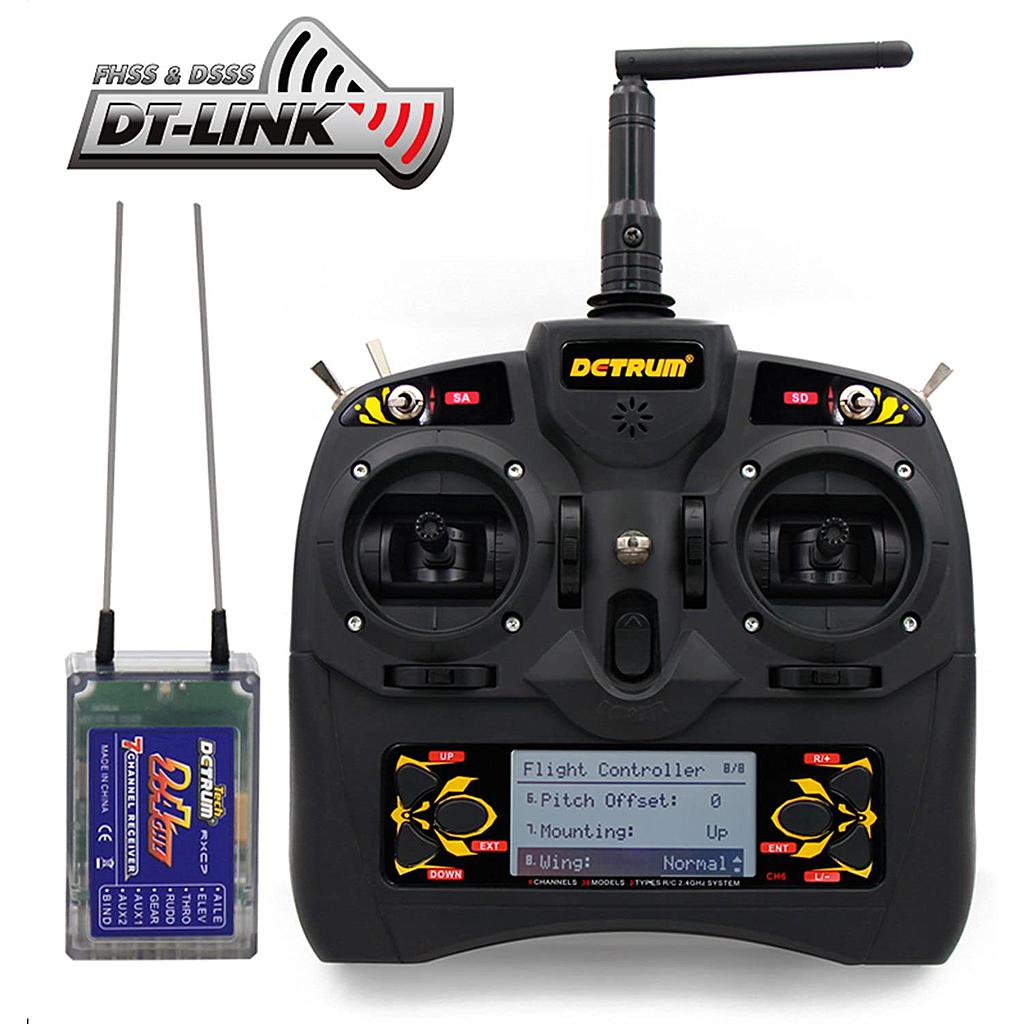 Detrum GAVIN-6C 6CH 2.4Ghz & RXC7