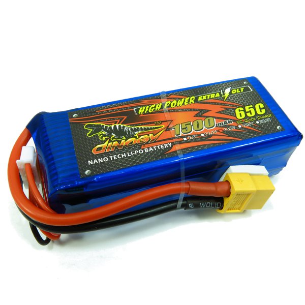 Dinogy 4s 1500mAh 65C