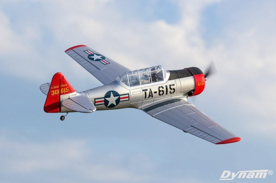 Dynam AT-6 Texan V2 1370mm PNP