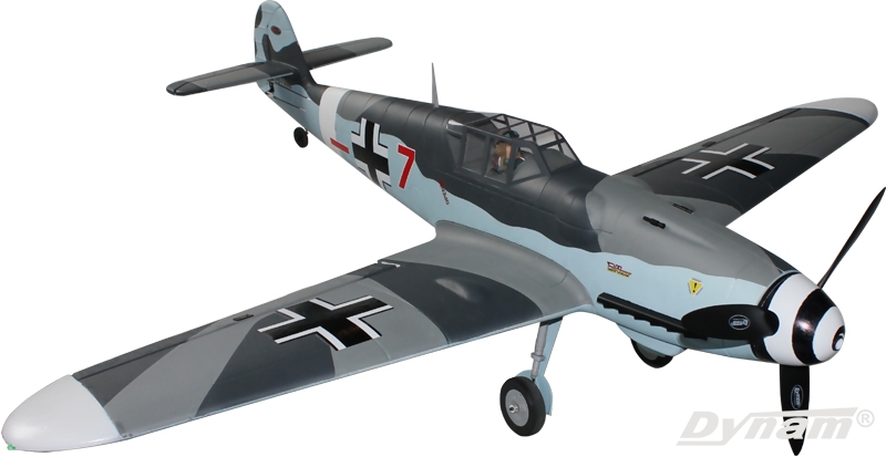 Dynam BF-109 V2 1270mm PNP