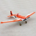 Dynam Cessna 188 1500mm PNP (Naranja)