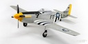 Dynam P-51D Mustang V2 1200mm PNP (Plateado)