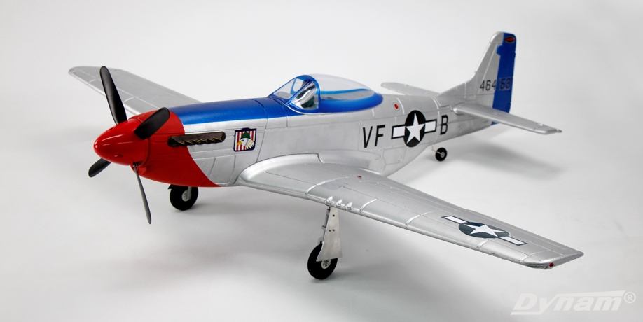 Dynam P-51D Mustang V2 Fred Glover 1200mm PNP