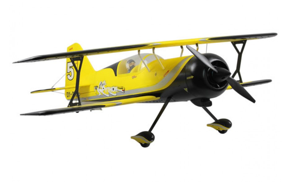 Dynam Pitts Python Model 12 1070mm PNP (Yellow)