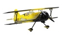 Dynam Pitts Python Model 12 1070mm PNP (Yellow)