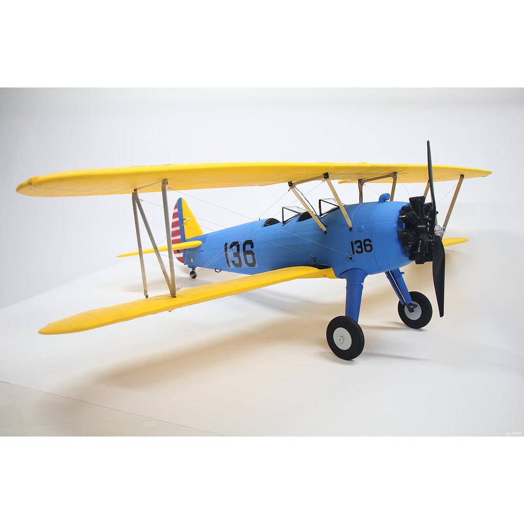 Dynam Stearman PT-17 1300mm PNP (Blue)