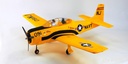 Dynam T-28 Trojan V2 1270mm PNP (Yellow)