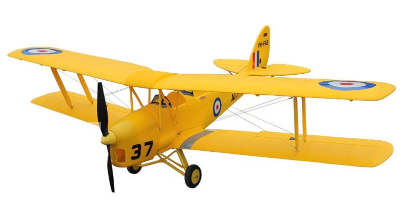 Dynam Tiger Moth V2 1270mm PNP