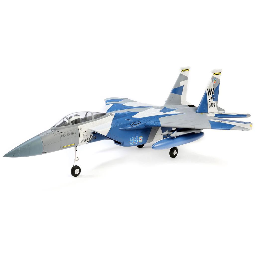 E-Flite F-15 Eagle 64mm EDF BNF con AS3X & SAFE Select