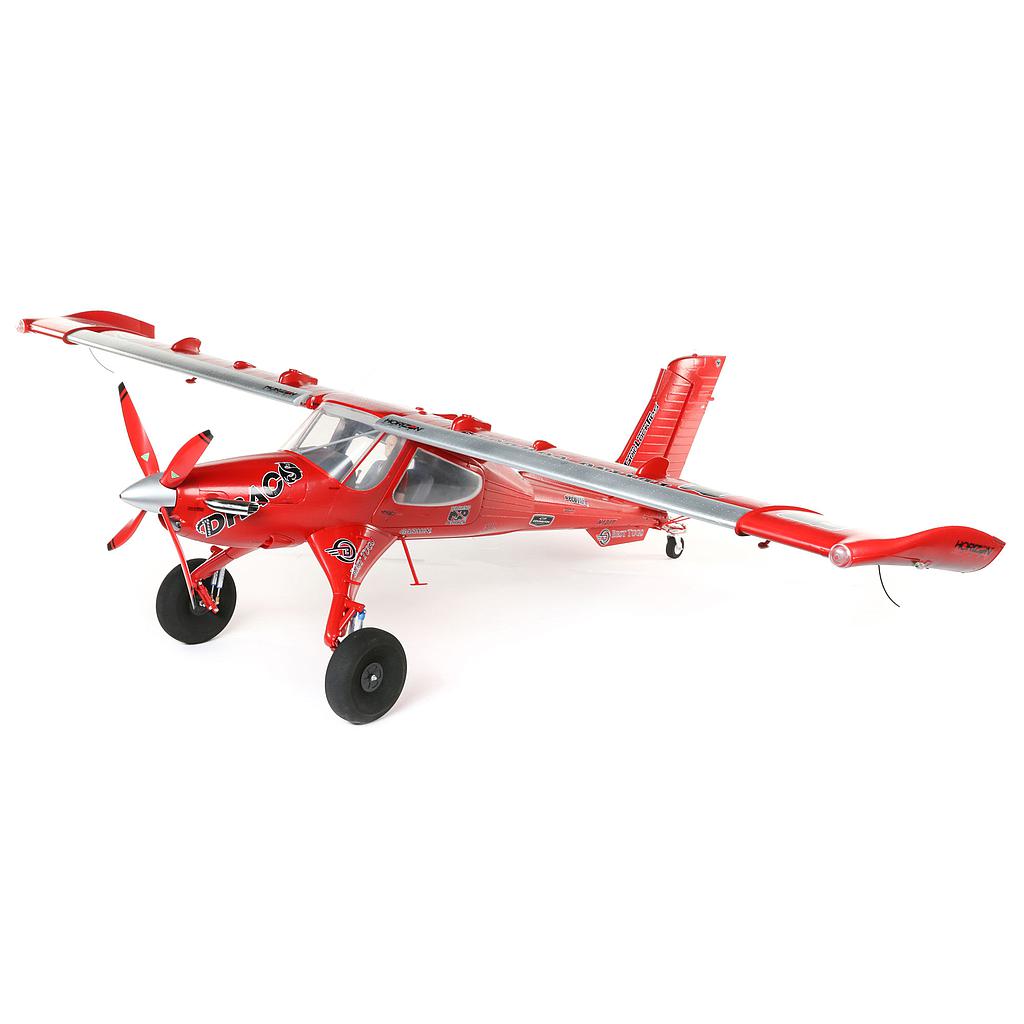 E-flite DRACO 2.0m Smart BNF Basic con AS3X & SAFE