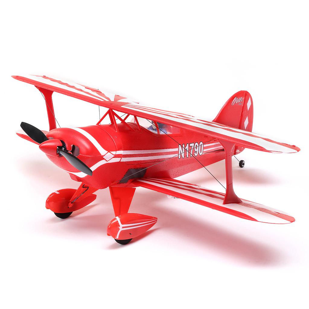 E-flite UMX Pitts S-1S BNF Basic con AS3X & SAFE Select