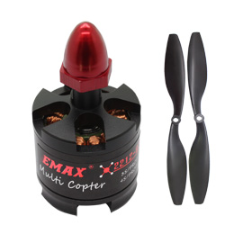 EMAX MT2213 935KV CCW + props 10x4.5 (pair)