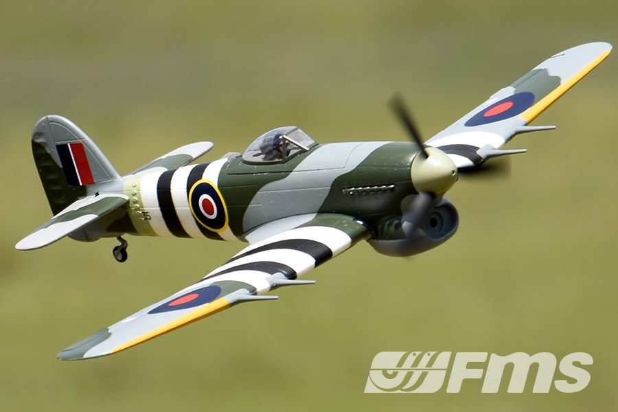 FMS Hawker Typhoon 1100mm PNP