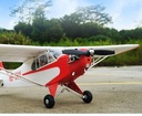 FMS J-3 Cub V4 1400mm PNP (Floats included)